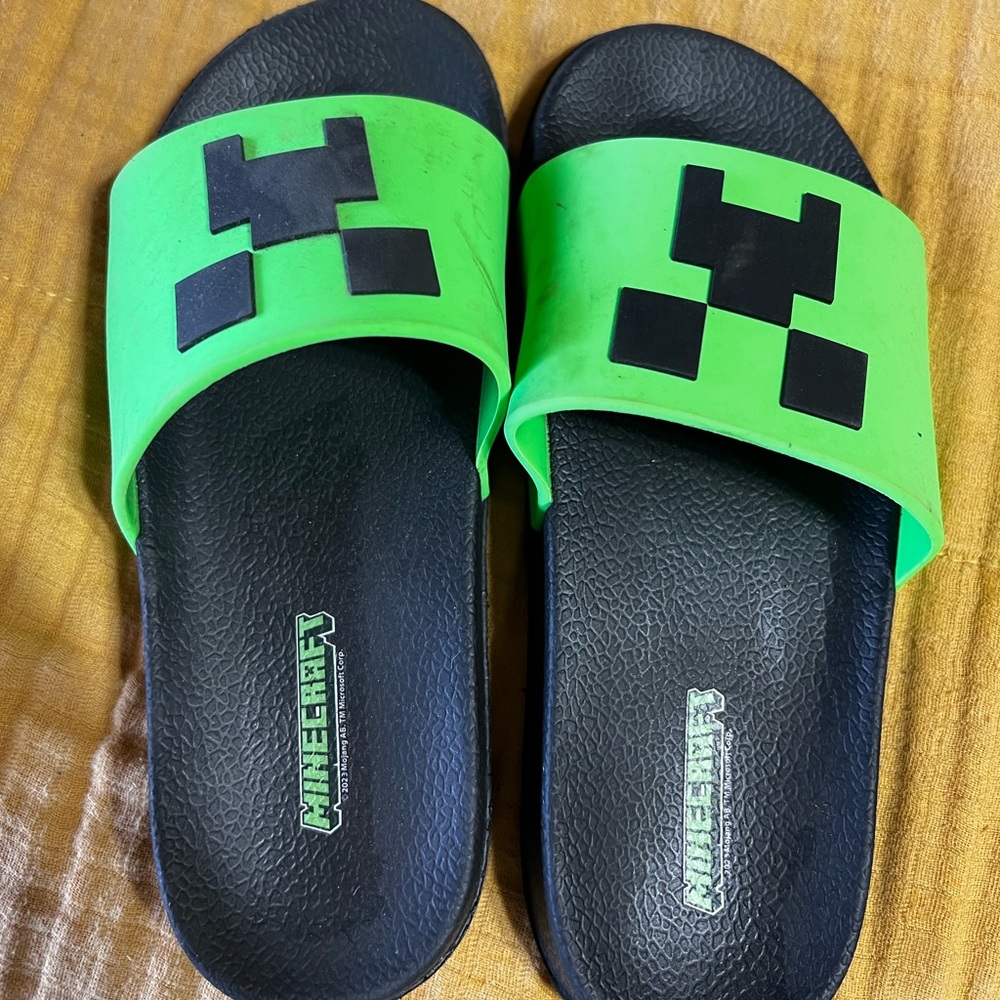 Minecraft Slides. Size 1-2